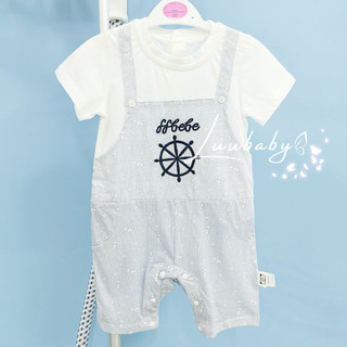 Body đùi cho bé, romper bé trai bé gái chất cotton mềm mát RP24.11