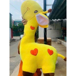  Hươu bông cao cổ 60cm. Quà khuyến mãi sữa Abbott Grow 