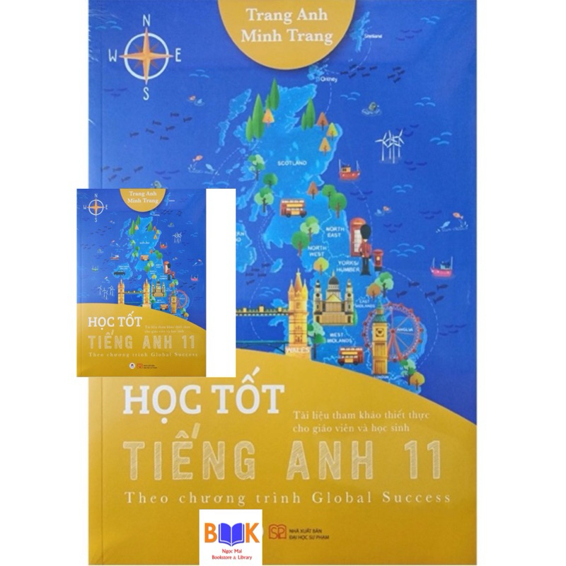 Sách -Học Tốt tiếng Anh 11(Theo Chương Trình global Success)