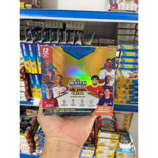    Full box   Match Attax EXTRA Champions League mùa 2023 24 23 24   432 Thẻ   