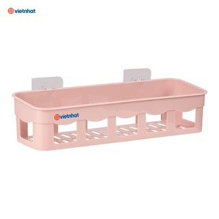 Khay đựng đồ dán tường Việt Nhật khay dán tường đa năng giỏ dán tường