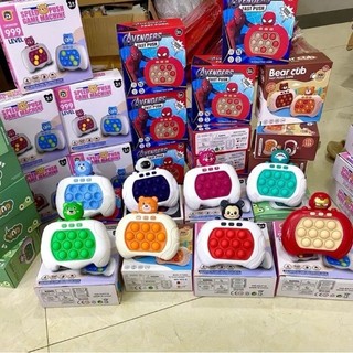 Máy chơi game Popit thế hệ mới nhiều mẫu siêu yêu thích cho bé