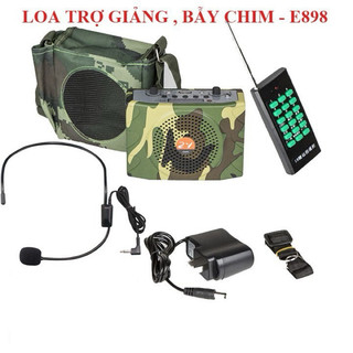 Loa bẫy chim , trợ giảng e898