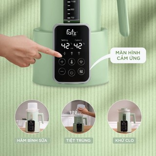 Bh 12 tháng - máy đun và hâm nước pha sữa điện tử - QUICK 4 - QUICKPRO 2