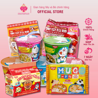 Mì ăn liền cho trẻ em trên 1y, mì tokyo, mì chú hề , mì mug - thái lan, nhật bản