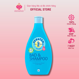 [MẪU MỚI] Sữa Tắm Gội Trẻ Em Penaten 400ml