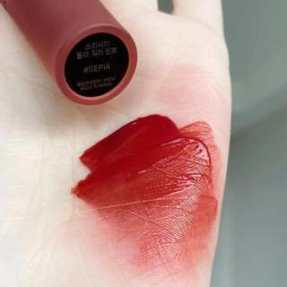 son kem lì 3CE Blur water tint (Son kem 3ce đầy đủ mã màu)