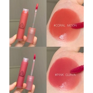 son kem lì 3CE Blur water tint (Son kem 3ce đầy đủ mã màu)