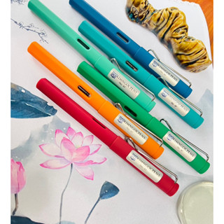 Bút Kim Ngọc No4F (No.4F) nét thanh đậm ngòi maru không gỉ êm dễ viết