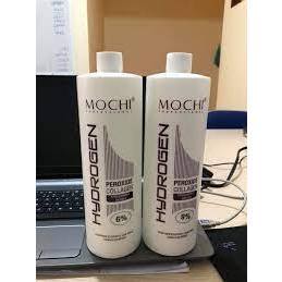dung dịch trợ nhuộm chóng xót da đầu MOCHI 1000ml