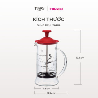 Bình French Press Hario CPSS