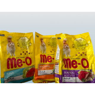  Thức ăn cho mèo Hạt Me-O dành cho mèo trưởng thành 350g Đủ vị 