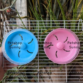 Wheel nhựa 11cm gắn lồng hamster