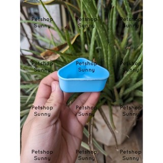 Chén ăn nhựa mini cho thú cưng