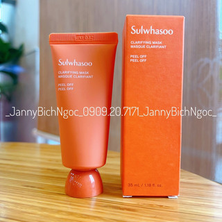 [Mẫu mới có hộp] Mặt nạ lột Sulwhasoo 35ml