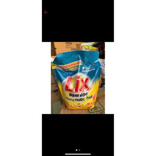 Combo 2 túi nước giặt Lix hương hoa túi 3,5kg