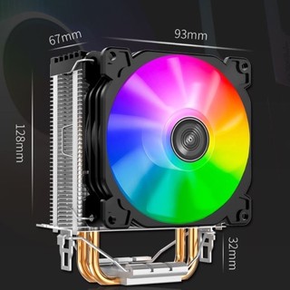 Tản nhiệt cpu jonsbo cr1200 - quạt cpu led rgb