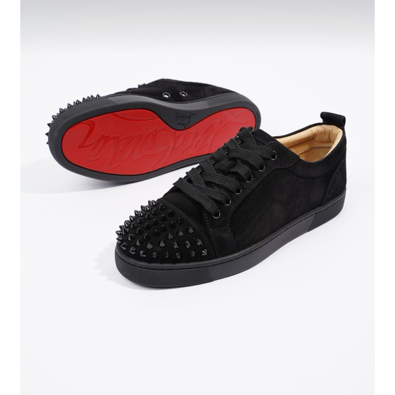 Giày Louboutin Đế đỏ Spikes Size 38 - Pass