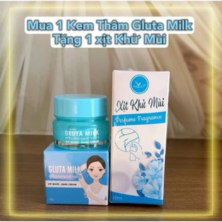 Kem giảm thâm - hôi nách gluta milk - chính hãng