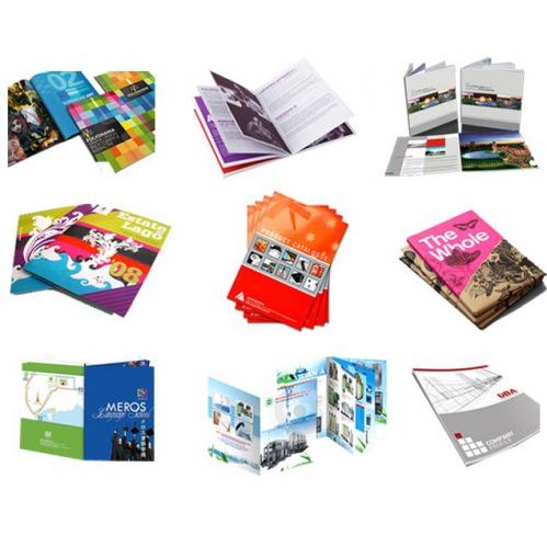 In màu 2 mặt giấy couche dày, bóng, decal lột dán - giấy C150, C300