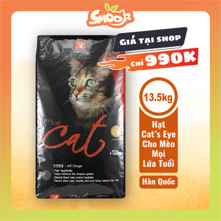 Hạt cat's eye 13.5kg - thức ăn hạt cho mèo cat's eye hàn quốc