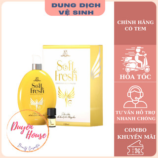 Dung dịch vệ sinh X3 Soft Fresh đông anh