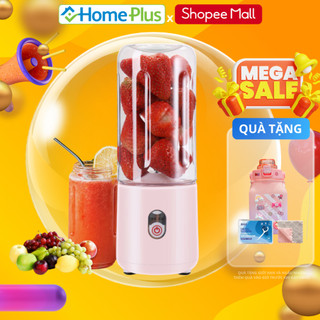 Máy Xay Sinh Tố Cầm Tay ONEBI 6 Lưỡi Siêu Khỏe 18000 Vòng/Phút Dung Tích 500ML Sạc Pin Tích Điện, Xay Hoa Quả Mềm