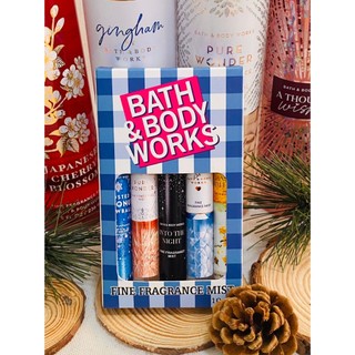 [ CHUẨN AUTH BILL MỸ] SET QUÀ TẶNG BODY MIST BATH & BODY WORKS CHIẾT