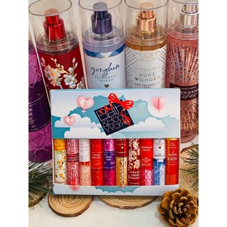 [ CHUẨN AUTH BILL MỸ] SET QUÀ TẶNG BODY MIST BATH & BODY WORKS CHIẾT