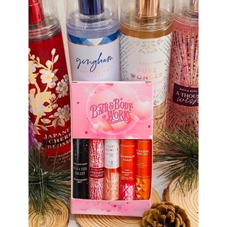 [ CHUẨN AUTH BILL MỸ] SET QUÀ TẶNG BODY MIST BATH & BODY WORKS CHIẾT