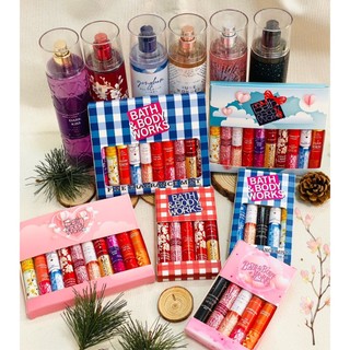 Set quà tặng body mist bath & body works chiết