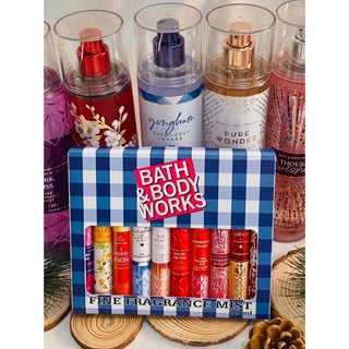 [ CHUẨN AUTH BILL MỸ] SET QUÀ TẶNG BODY MIST BATH & BODY WORKS CHIẾT
