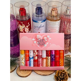 [ CHUẨN AUTH BILL MỸ] SET QUÀ TẶNG BODY MIST BATH & BODY WORKS CHIẾT