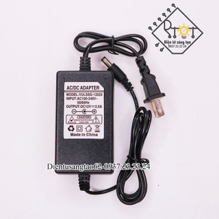 Nguồn adapter 12v 2.5a dc jack 5.5x2.1mm dùng cho wifi camera module