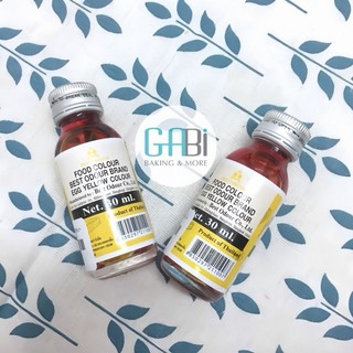 Màu thực phẩm Best Odour 30ml/lọ