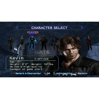 Đĩa game Resident Evil Outbreak (kinh dị sinh tồn) cho PS2