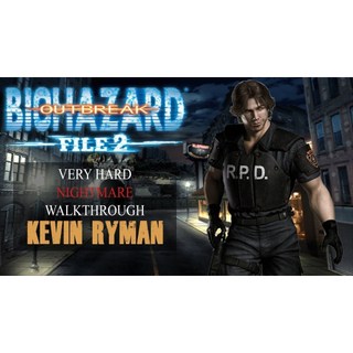 Đĩa game Resident Evil Outbreak File #2 (kinh dị sinh tồn) cho PS2
