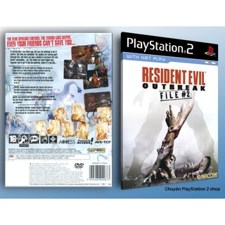 Đĩa game Resident Evil Outbreak File #2 cho PS2