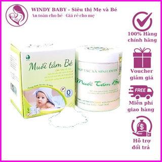 Muối tắm bé Sinh Dược Độc Mộc 400gr