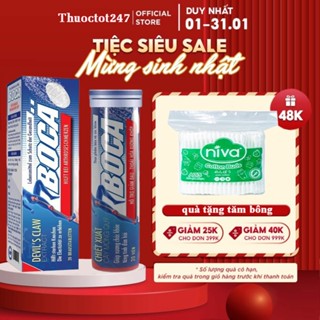 ✅[ Cam Kết Chính Hãng 100%] Viên Sủi Xương Khớp BOCA - Giảm Đau Nhức Xương Khớp