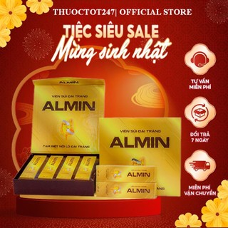 ✅ đại tràng almin 👍 ❤️ hỗ trợ bệnh viêm đại tràng và tiêu hóa