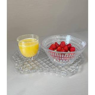 Đĩa pha lê Bohemia Crystal Diamond Cut 30.5cm
