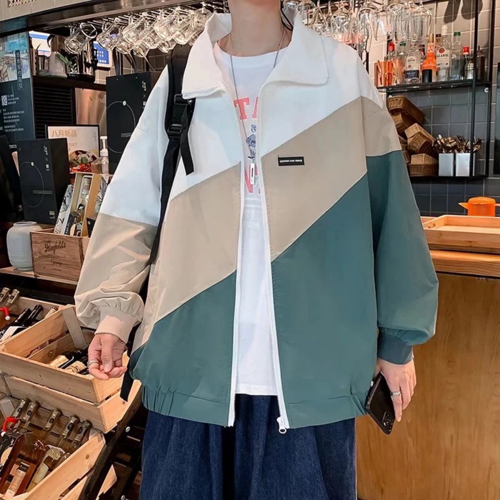 DRAGON.UN : DEAL sốc áo khoác Nam Nữ,áo khoác dù(gió) 2 lớp form rộng. | BigBuy360 - bigbuy360.vn