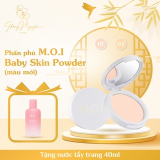 Phấn phủ kiềm dầu m.o.i