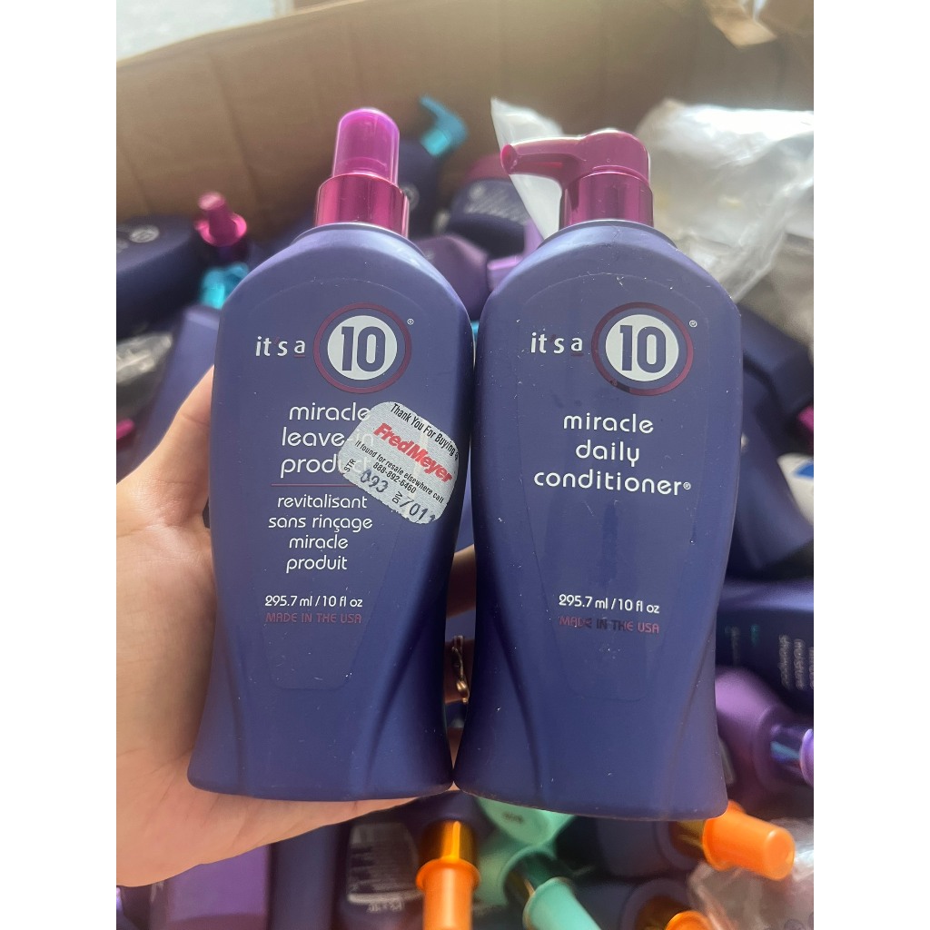 DẦU GỘI XẢ IT'S A 10 MIRACLE 295ML