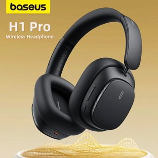 Tai Nghe Chụp Tai Không Dây Baseus Bowie H1 Pro ANC (Bluetooth v5.3, Hi-Res Audio, 80H,-48dB Noise-Cancellation, LHDC)