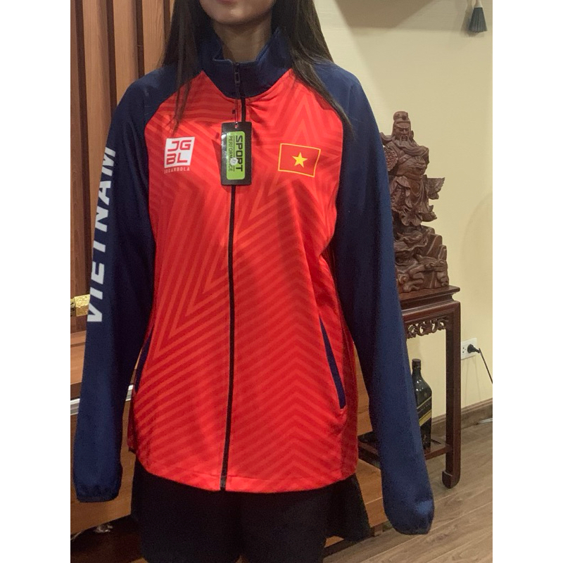 Áo suvec Seagame 32 - in logo hãng