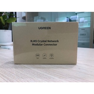 Đầu bấm Hạt mạng CAT6 Ugreen cao cấp