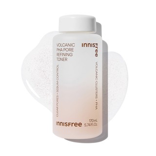Nước Hoa Hồng Innisfree Jeju Volcanic Pore Toner 2X
