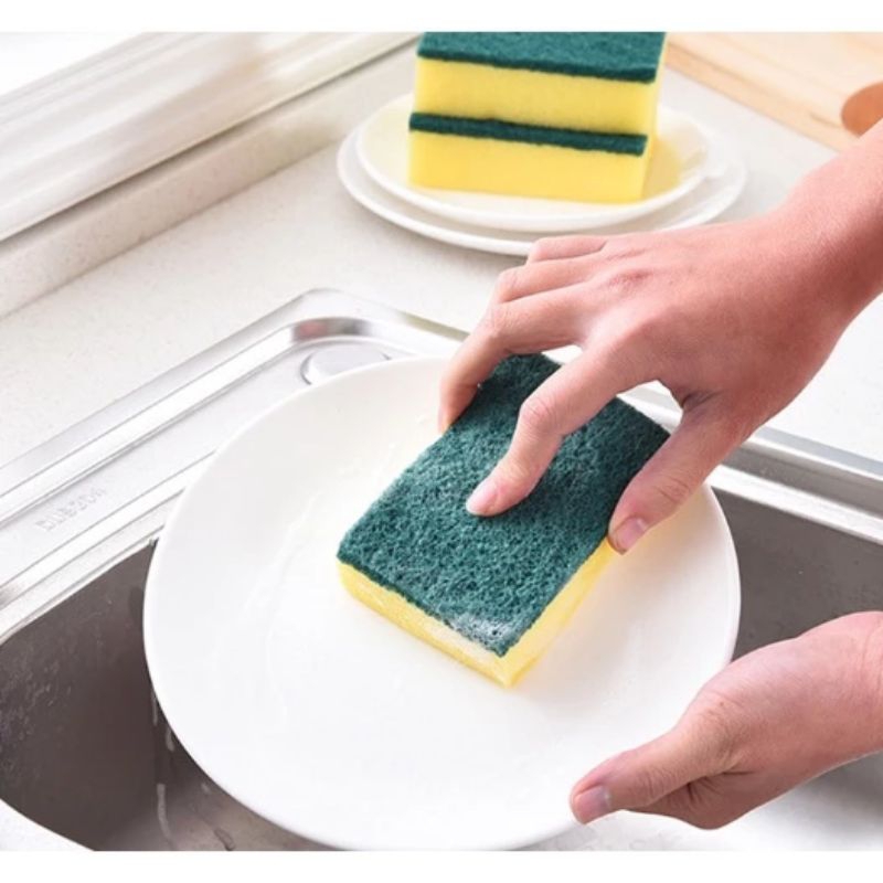 Miếng bọt biển rửa chén bát